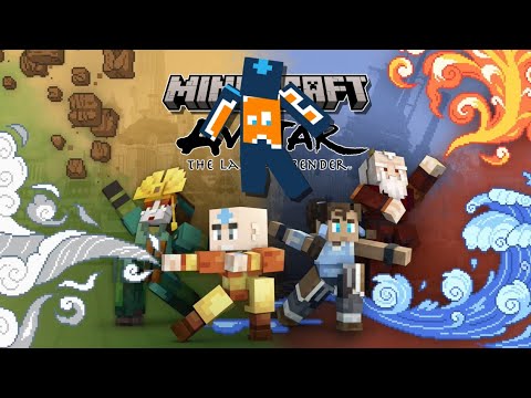 Видео: Minecraft Гэхдээ Би Аватар