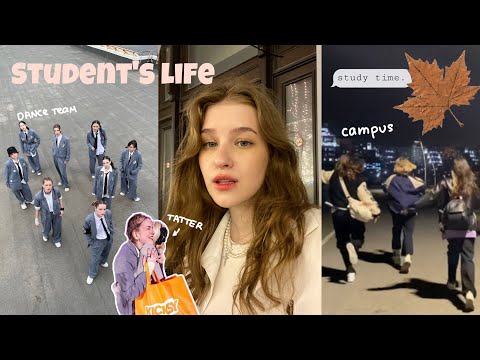 Видео: ★🎸влог студента: ДВФУ, международка, kpop competition, будни студента #двфу #vlog