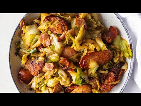 Видео: Жареная капуста