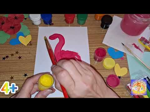 Видео: Фламінго