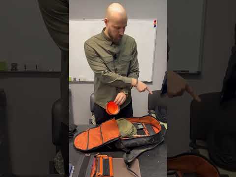 Видео: ДЯГ. Наполнение рюкзака. BackPack М nylon Mark 2