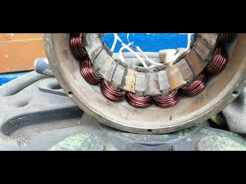 Видео: Переделка  авто генератора г 3000 в ветрогенератор.