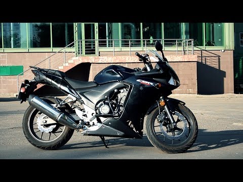 Видео: Honda CBR500R обзор. Недорогой конкурент CB400