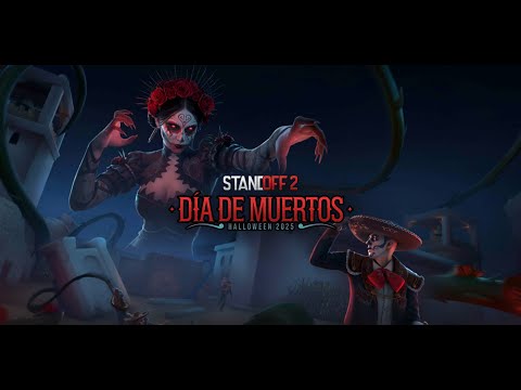 Видео: Обзор на обновление Día de Muertos в Standoff 2