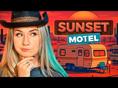 Видео: 😍 Обновление, которое ВСЕ ждали! Трейлер парк уже здесь // Sunset Motel