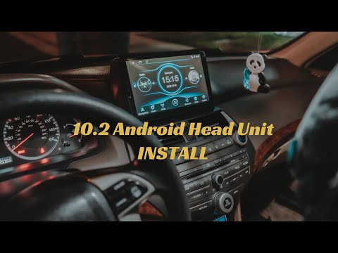Видео: Установка Android-радио на Honda Accord