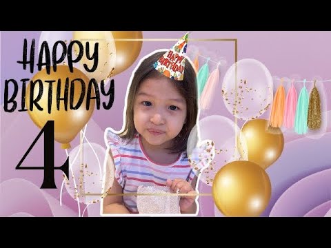 Видео: ФАТИМАҒА 4 ЖАС🥳💖