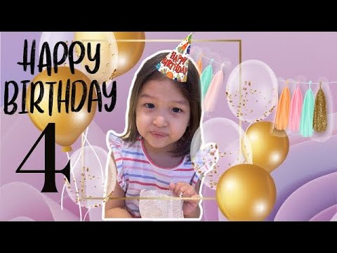 Видео: ФАТИМАҒА 4 ЖАС🥳💖