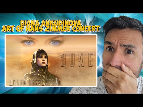 Видео: Diana Ankudinova - ART OF HANS ZIMMER Concert (REACTION) DUNE SOUNDTRACK - Диана Анкудинова