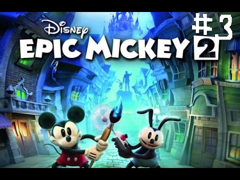 Видео: Epic Mickey 2: The Power of Two Прохождение # 3