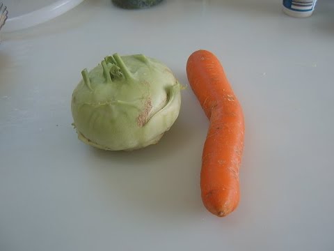 Видео: Салат из кольраби. Маринкины творинки