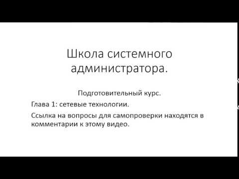 Видео: ✅ Глава 1. 12 Вопросы для самопроверки