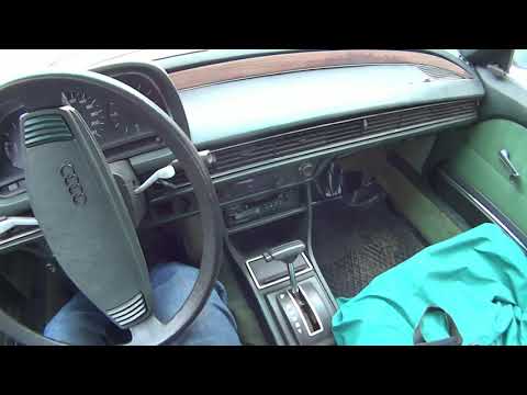 Видео: Audi 100 C2 Zweitürer 1978 г. Диагностика неисправности 087 АКПП.