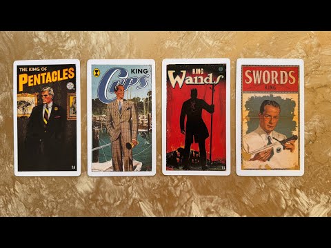 Видео: 4 короля: мысли, чувства, действия (есть общения/нет общения) 🤓