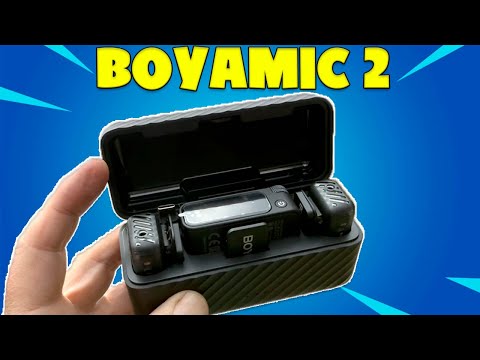 Видео: ОБЗОР BOYAMIC 2 | МИКРОФОН С БОГАТЫМ ФУНКЦИОНАЛОМ