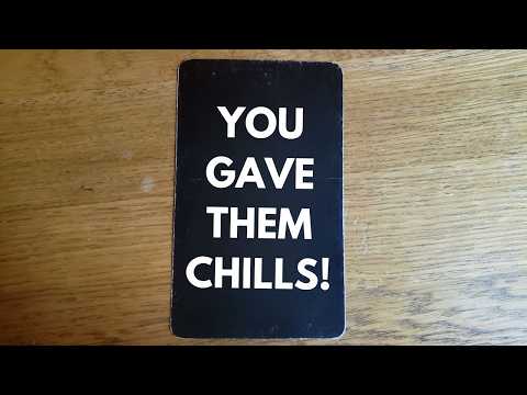 Видео: ВЧЕРА ВЕЧЕРОМ у них были МУРАШКИ ПО КОЖЕ, потому что ты НЕПРЕДНАМЕРЕННО...