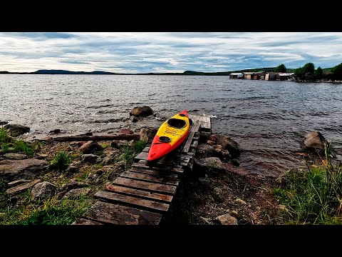 Видео: Сплав по Княжегубскому водохранилищу в августе 2025г. Часть 8. Заключительная.