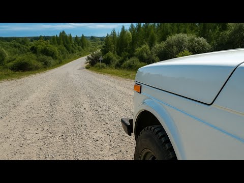 Видео: На НИВЕ На рыбалку. Ловим рыбу, готовим еду на костре. Ночуем в палатке и в Ниве.  