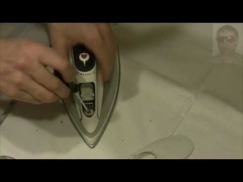 Видео: Полная разборка утюга BRAUN FREESTYLE
