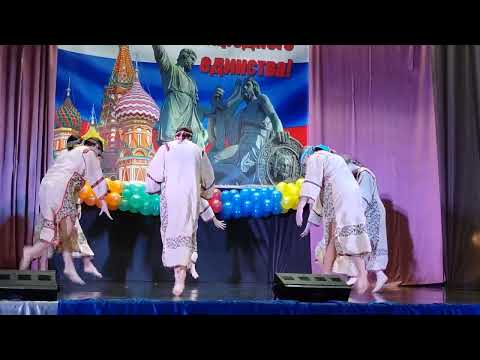 Видео: Танец "Русь"