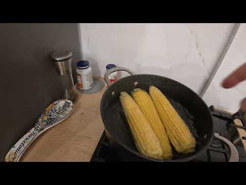 Видео: Варим кукурузу, проверяем короткое видео. 