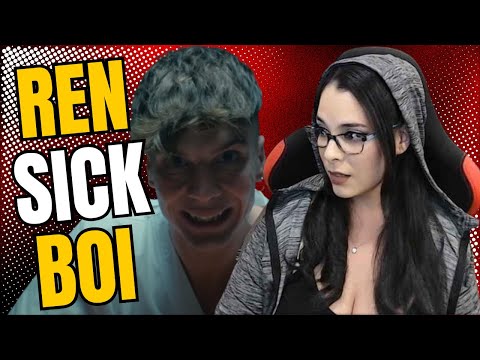 Видео: Этот бит просто БЕЗУМИЕ! 🤯🔥 | Рен — крутой парень РЕАКЦИЯ в первый раз