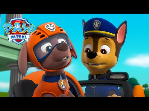 Видео: Еми и Еди си правят шеги в Залива на приключенията! - PAW Patrol Bulgarian - карикатури за деца