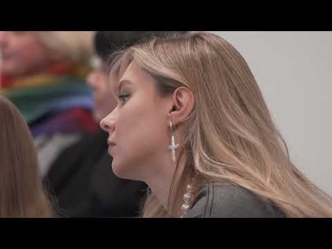 Видео: Первая встреча цикла Общества любителей художников