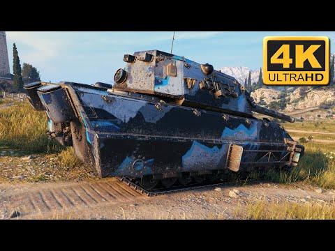 Видео: Taschenratte: Финальная Эволюция Силы - World of Tanks 4K