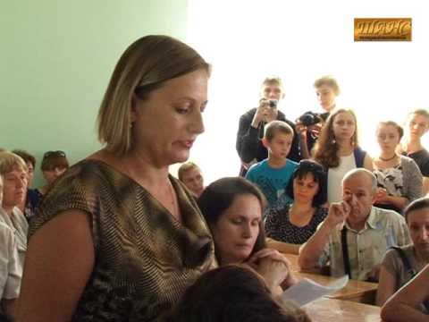 Видео: Ситуація у ЗОШ №1  м.Шепетівка