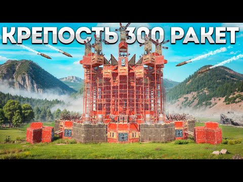 Видео: МЕГА КРЕПОСТЬ! Как выжить между ТРЕМЯ КЛАНАМИ в раст rust