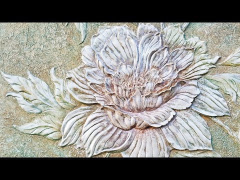 Видео: Çiçeklerin tonlaması # тонирование