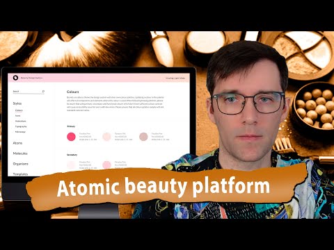 Видео: UX/UI портфолио. Beauty digital experience platform. Разбор case study № 1