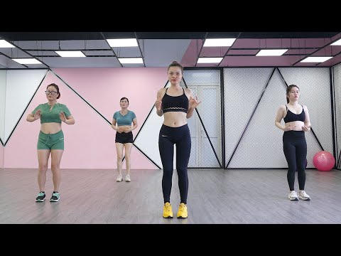 Видео: Завершите 50-минутную тренировку всего тела