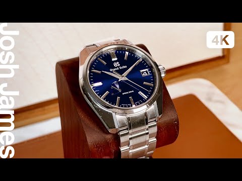 Видео: Grand Seiko SBGA375: первый подробный взгляд!