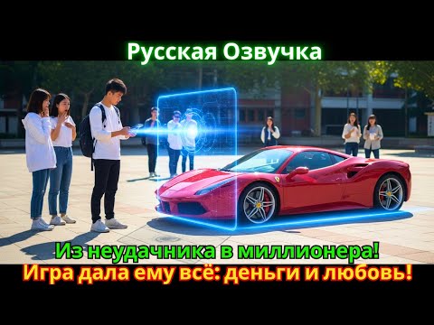 Видео: Из неудачника в миллионера! Игра дала ему всё: деньги и любовь!