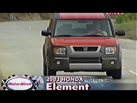 Видео: Honda Element EX (YH1/2) 2003 года — Ретро MotorWeek