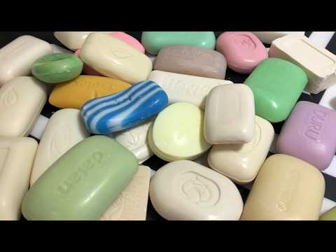 Видео: ASMR Soap/ разное мыло
