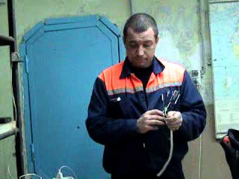 Видео: Подключение многопроволдочного провода к контактным зажимам