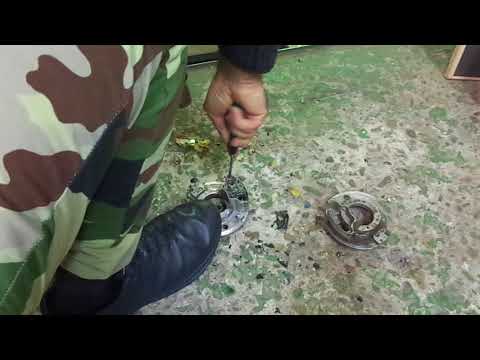 Видео: Магнето МБ-2 реставрация коммутатора.
