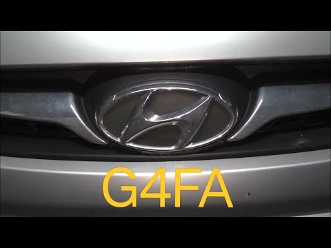 Видео: Хюндай Акцент 1.4 G4FA.  Надо было вовремя регулировать клапаны.