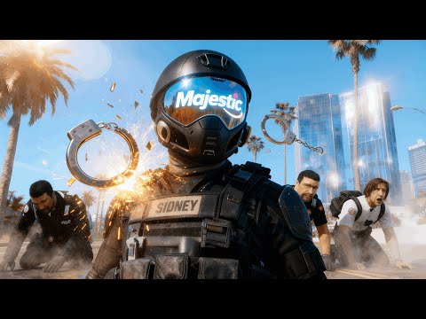 Видео: УСТРОИЛ МЕЖФРАК С НОНРП ГОСНИКАМИ И ПОСАДИЛ ФРИКОВ в GTA 5 RP / MAJESTIC RP