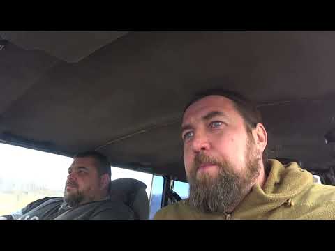 Видео: Гуманитарку на позиции доставляем. Радостно!