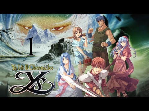 Видео: [Прохождение] Ys I: Ancient Ys Vanished, часть 1