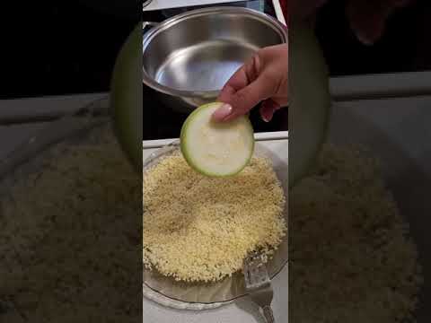 Видео: Быстрая, лёгкая и вкусная закуска из кабачка! С Zepter всё возможно!