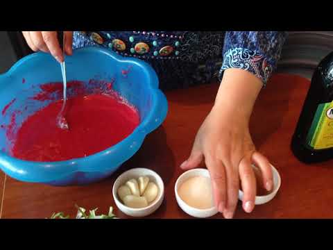 Видео: ՀՈՆԻ ՍՈՈՒՍ!!  Соус из кизила!!