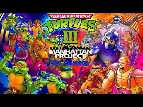 Видео: Teenage Mutant Ninja Turtles 3 (NES) No Hit / One Hit Damage mod / Черепашки-ниндзя 3 / Без урона .