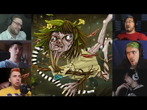 Видео: "Реакции Летсплейщиков" на Превращение Фрэн из Fran Bow