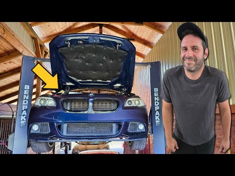 Видео: Мы выяснили, почему мой BMW Twin Turbo стоил всего 1300 долларов
