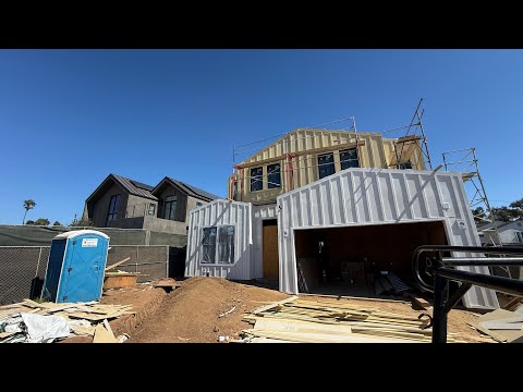 Видео: Восстановление Pacific Palisades: взгляд изнутри на ход работ.